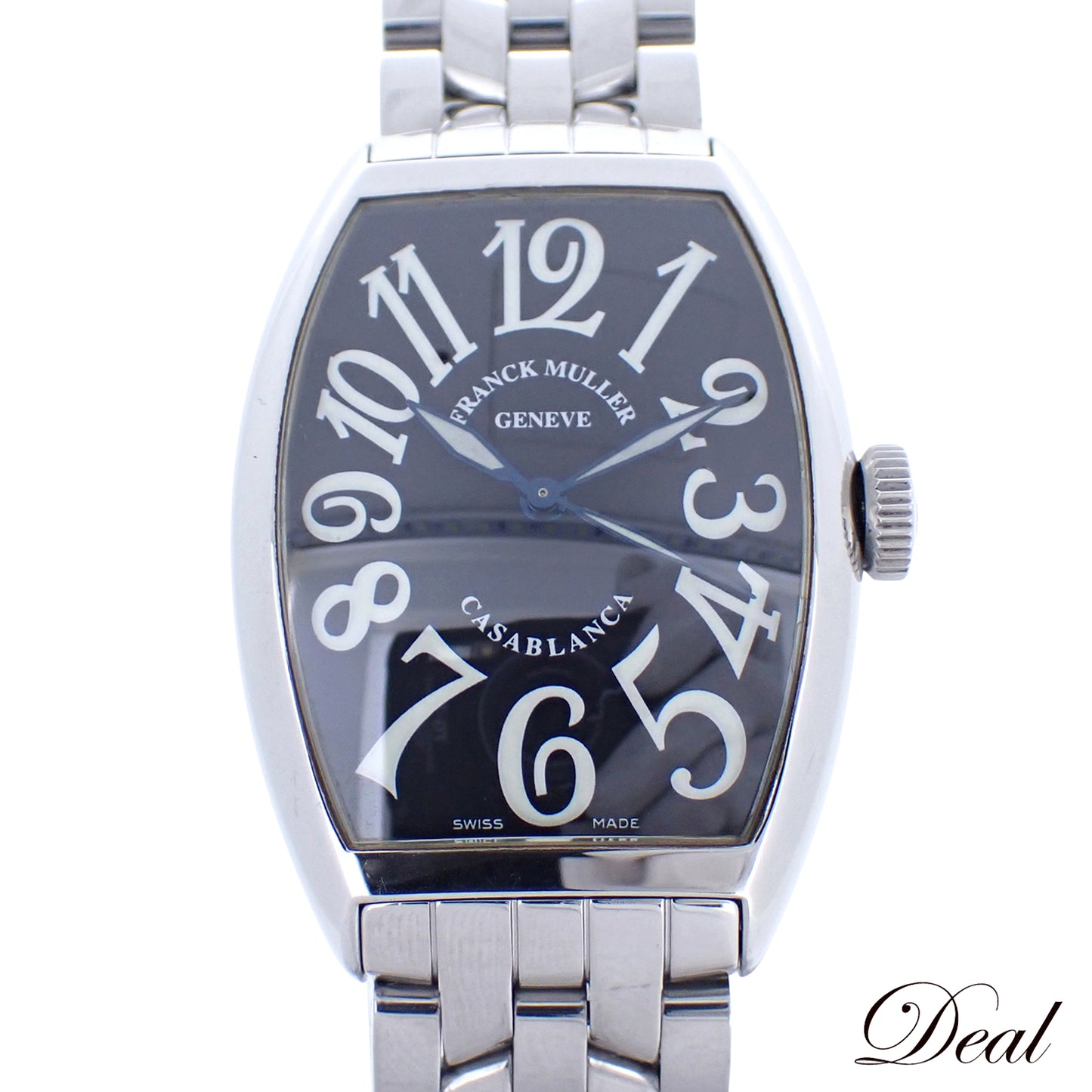 FRANCK MULLER フランクミュラー カサブランカ 5850 メンズ 腕時計