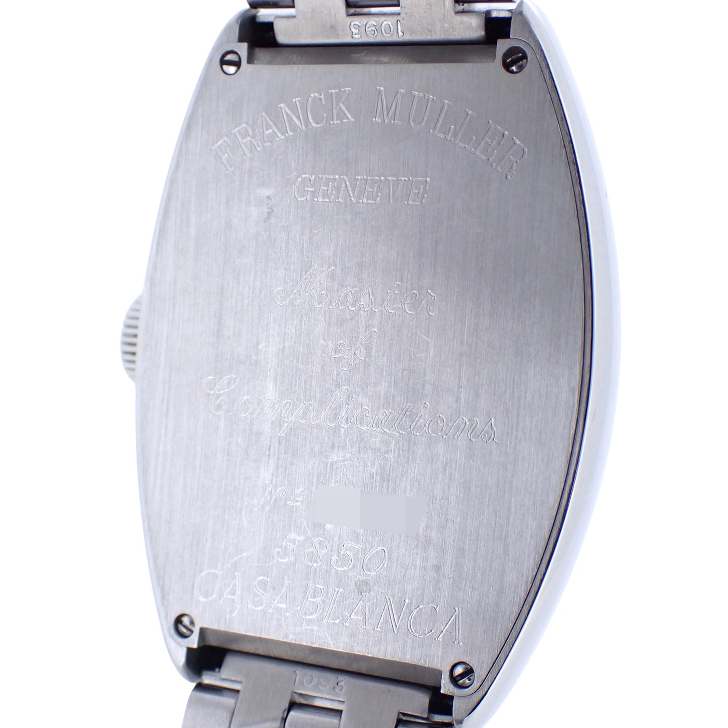 FRANCK MULLER フランクミュラー カサブランカ 5850 メンズ 腕時計