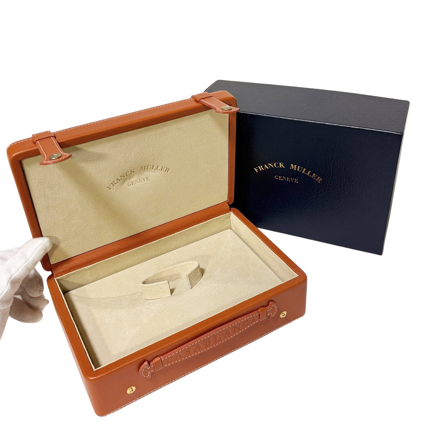 FRANCK MULLER フランクミュラー カサブランカ 5850 メンズ 腕時計