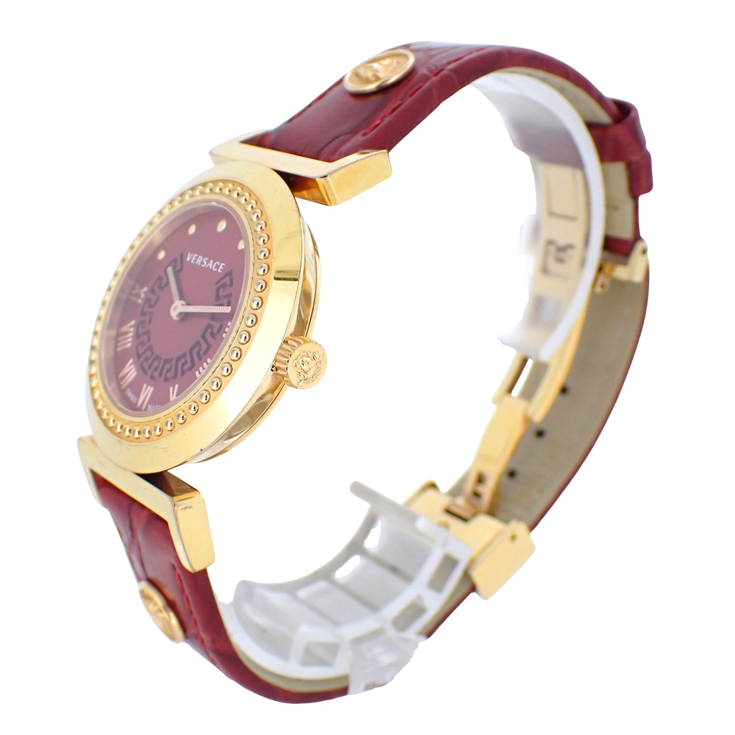 Versace ヴェルサーチ ヴァニティ クォーツ P5Q メンズ 腕時計