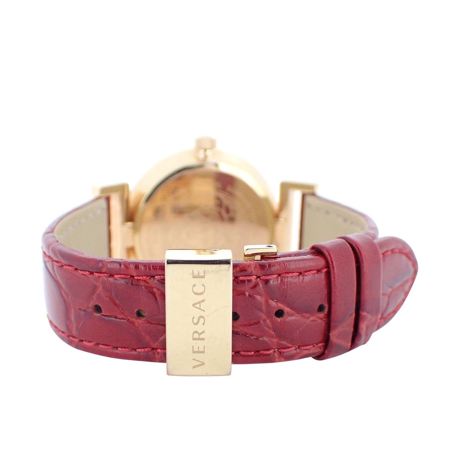 Versace ヴェルサーチ ヴァニティ クォーツ P5Q メンズ 腕時計