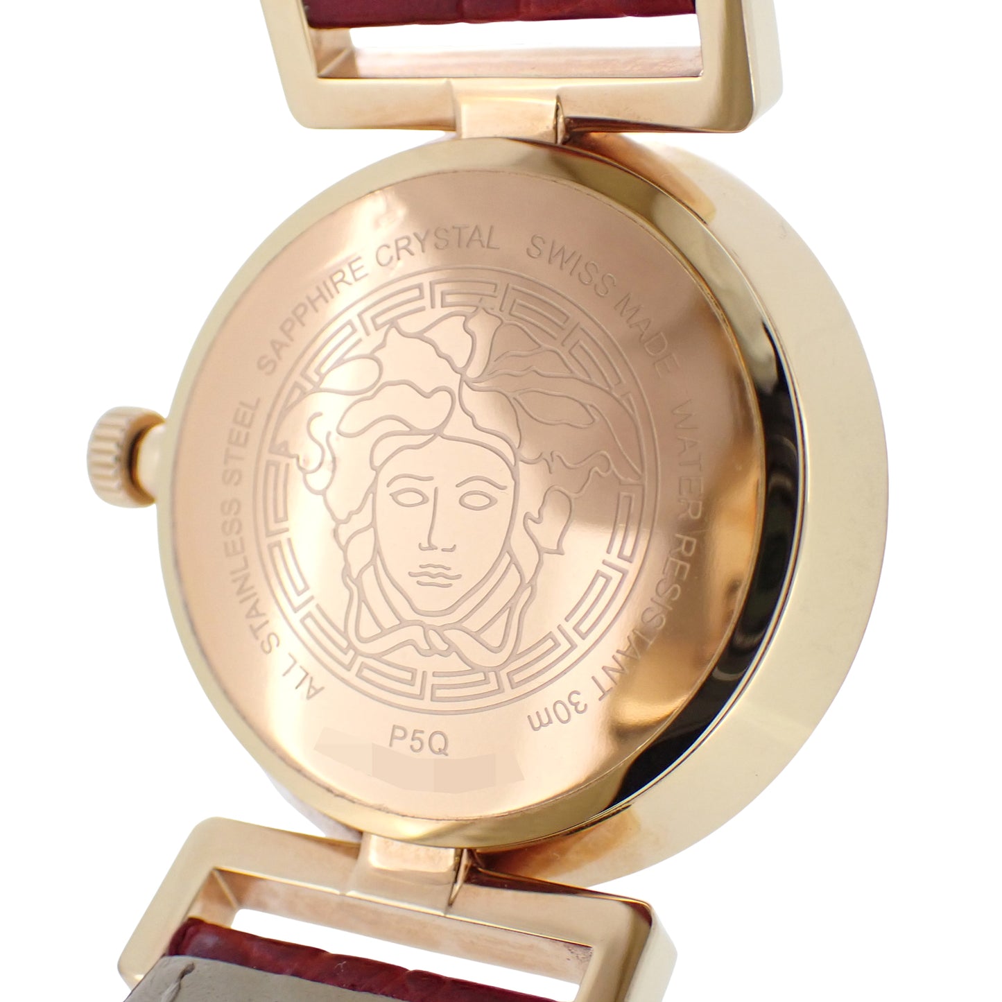 Versace ヴェルサーチ ヴァニティ クォーツ P5Q メンズ 腕時計