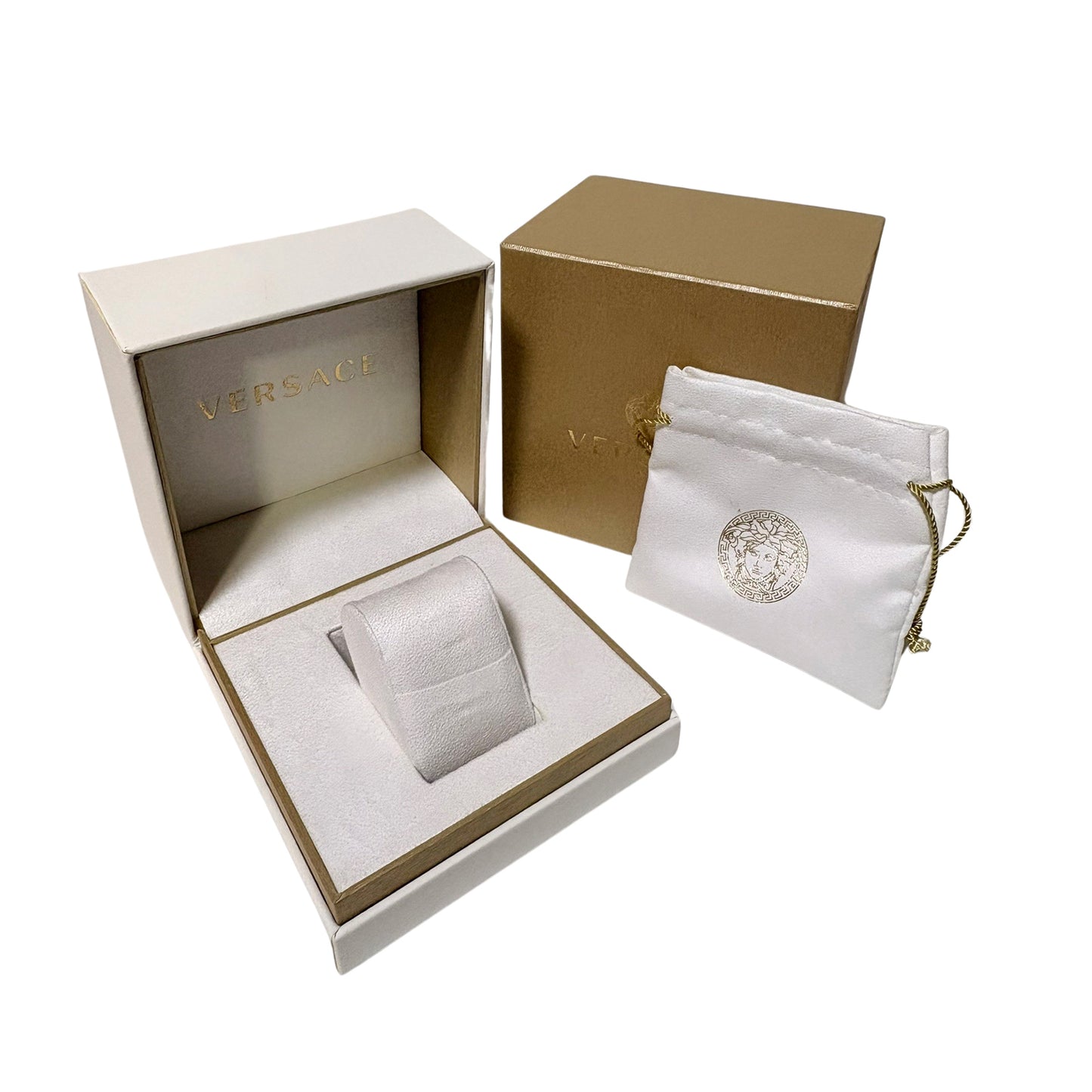 Versace ヴェルサーチ ヴァニティ クォーツ P5Q メンズ 腕時計