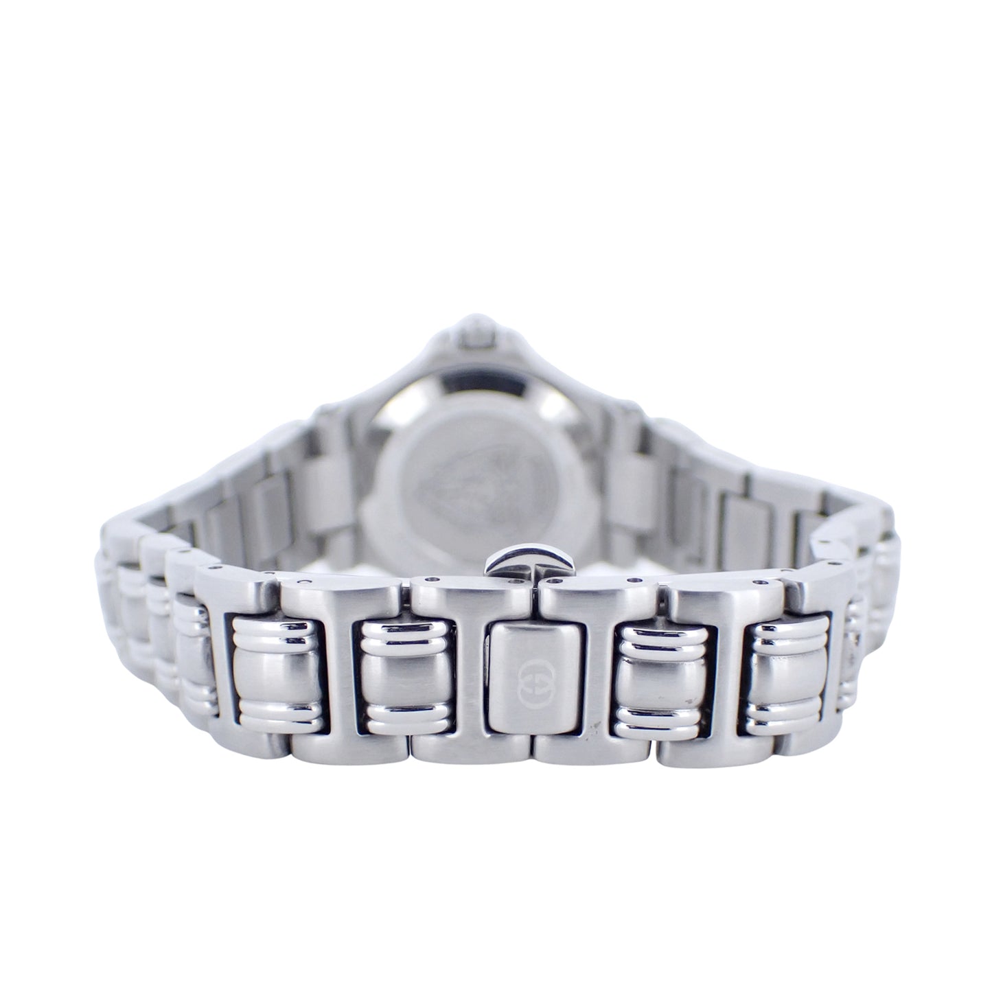 GUCCI グッチ ラウンド ウォッチ 9040L シルバー クォーツ レディース 腕時計