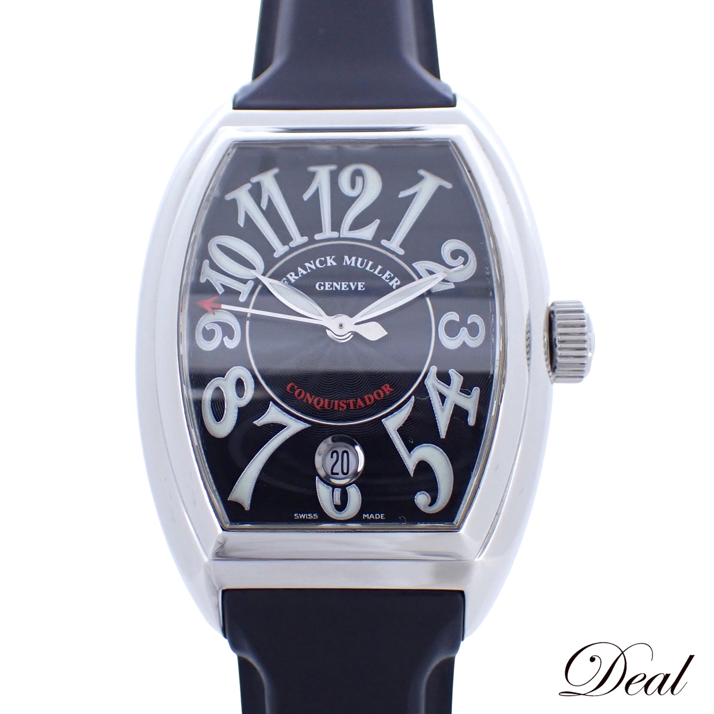 FRANCK MULLER フランクミュラー コンキスタドール 8002SC メンズ 腕時計