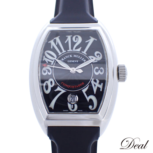 FRANCK MULLER フランクミュラー コンキスタドール 8002SC メンズ 腕時計