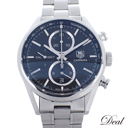 TAG HEUER タグホイヤー カレラ クロノ キャリバー1887 CAR2110.BA0720 メンズ 腕時計