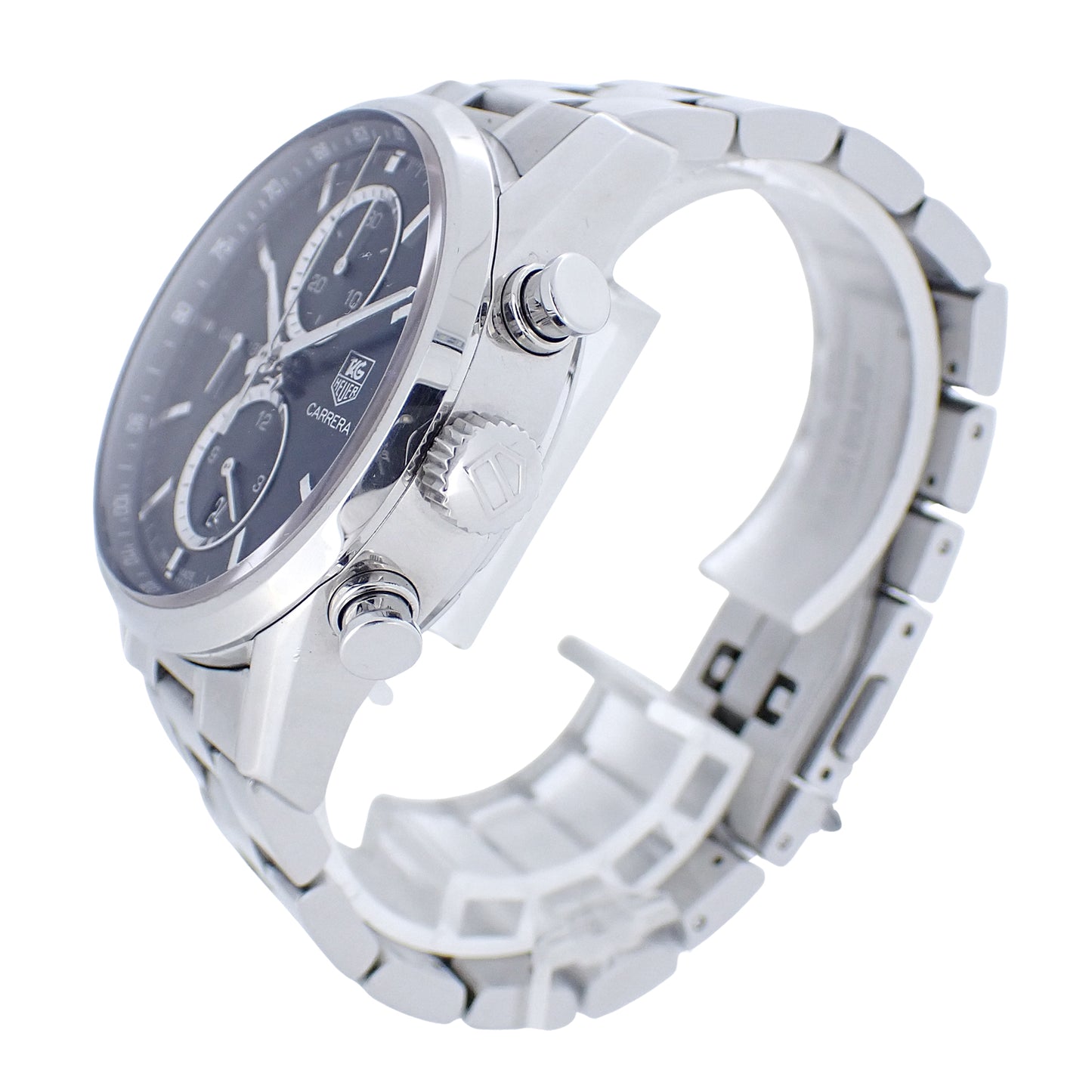 TAG HEUER タグホイヤー カレラ クロノ キャリバー1887 CAR2110.BA0720 メンズ 腕時計