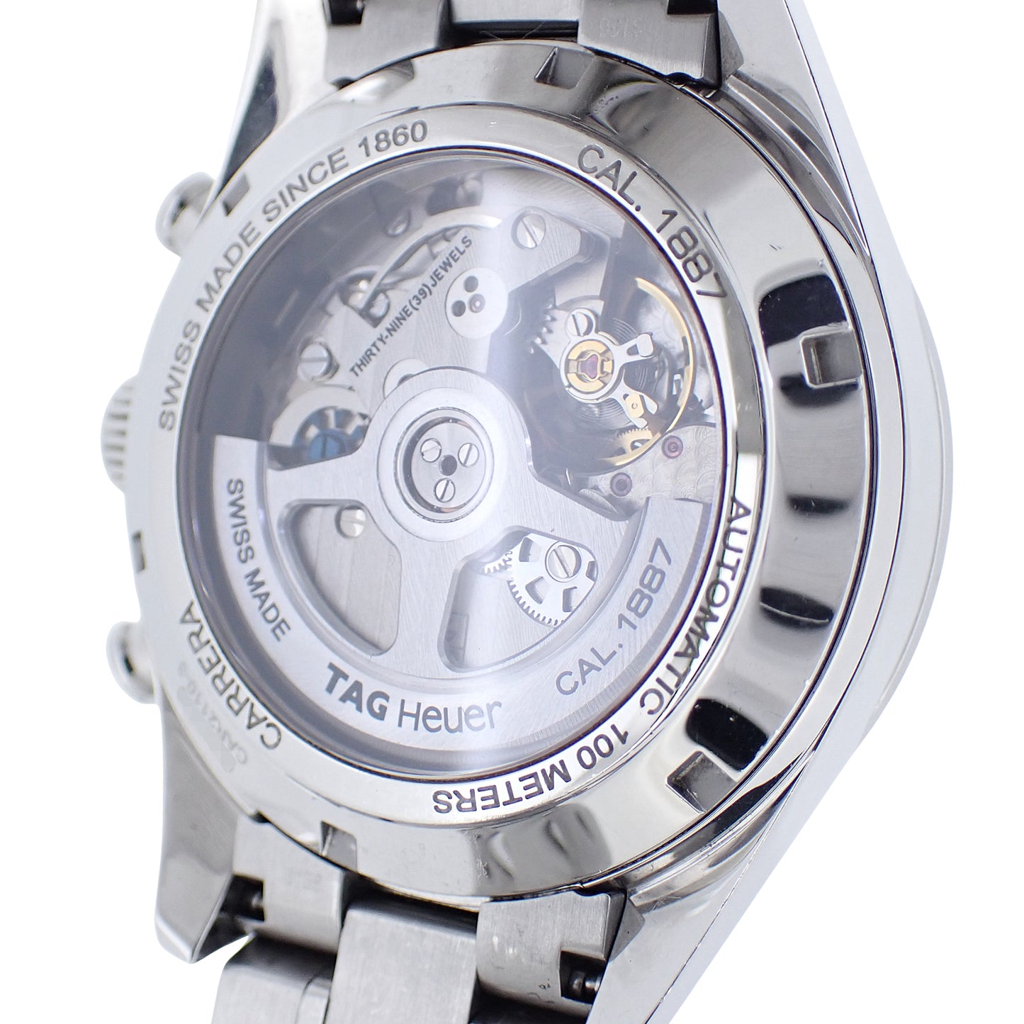 TAG HEUER タグホイヤー カレラ クロノ キャリバー1887 CAR2110.BA0720 メンズ 腕時計