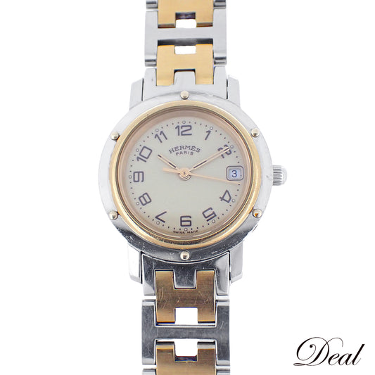 HERMES エルメス クリッパー CL4.220 レディース 腕時計