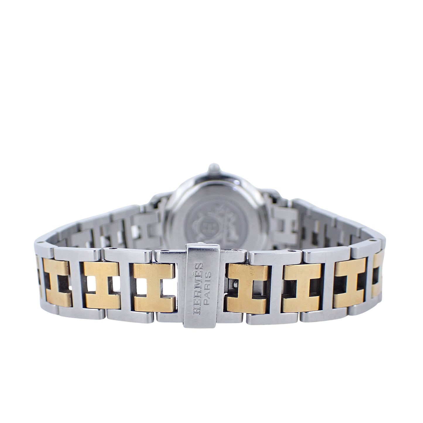 HERMES エルメス クリッパー CL4.220 レディース 腕時計