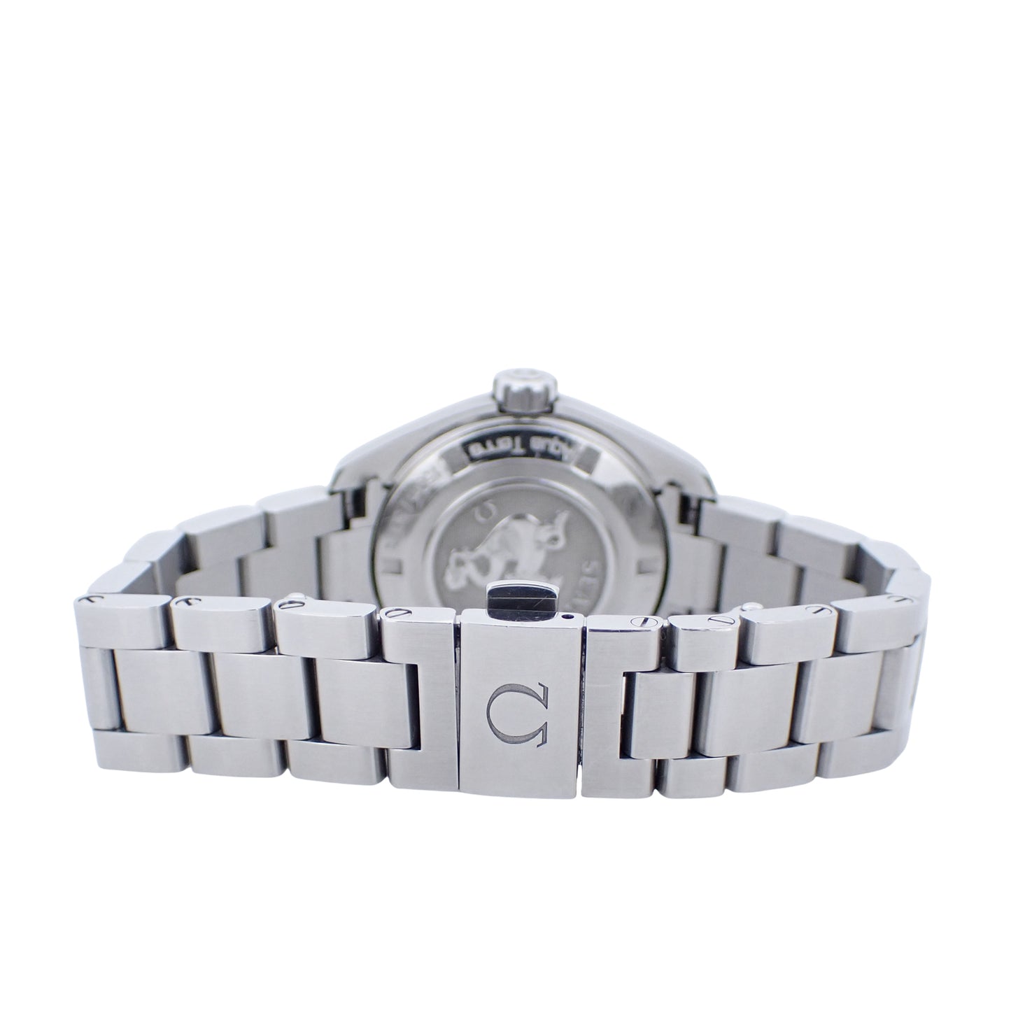 ベゼルダイヤ OMEGA オメガ シーマスター アクアテラ 11PD 231.15.30.61.55.001 レディース 腕時計