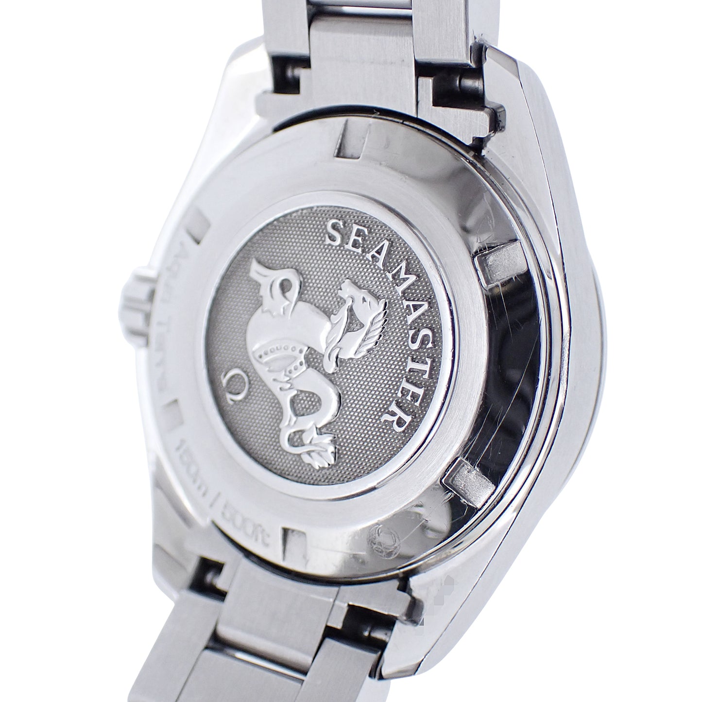 ベゼルダイヤ OMEGA オメガ シーマスター アクアテラ 11PD 231.15.30.61.55.001 レディース 腕時計