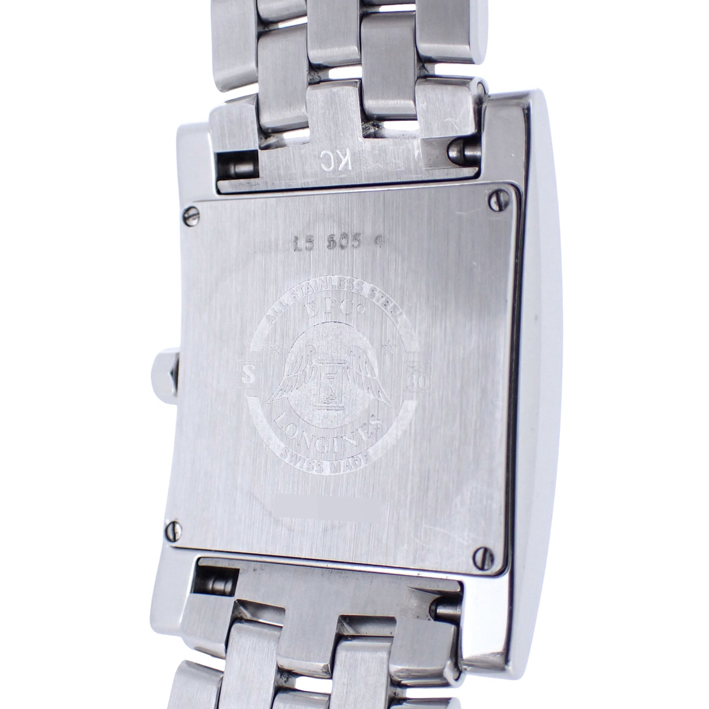 LONGINES ロンジン ドルチェヴィータ L5.503.4 ピンク レディース 腕時計