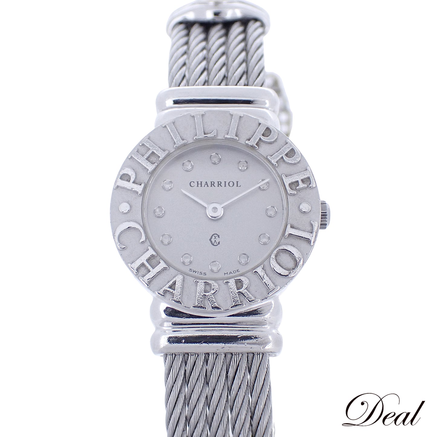 CHARRIOL シャリオール サントロペ 12PD 6009908 レディース 腕時計