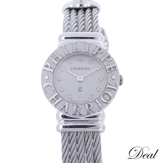 CHARRIOL シャリオール サントロペ 12PD 6009908 レディース 腕時計