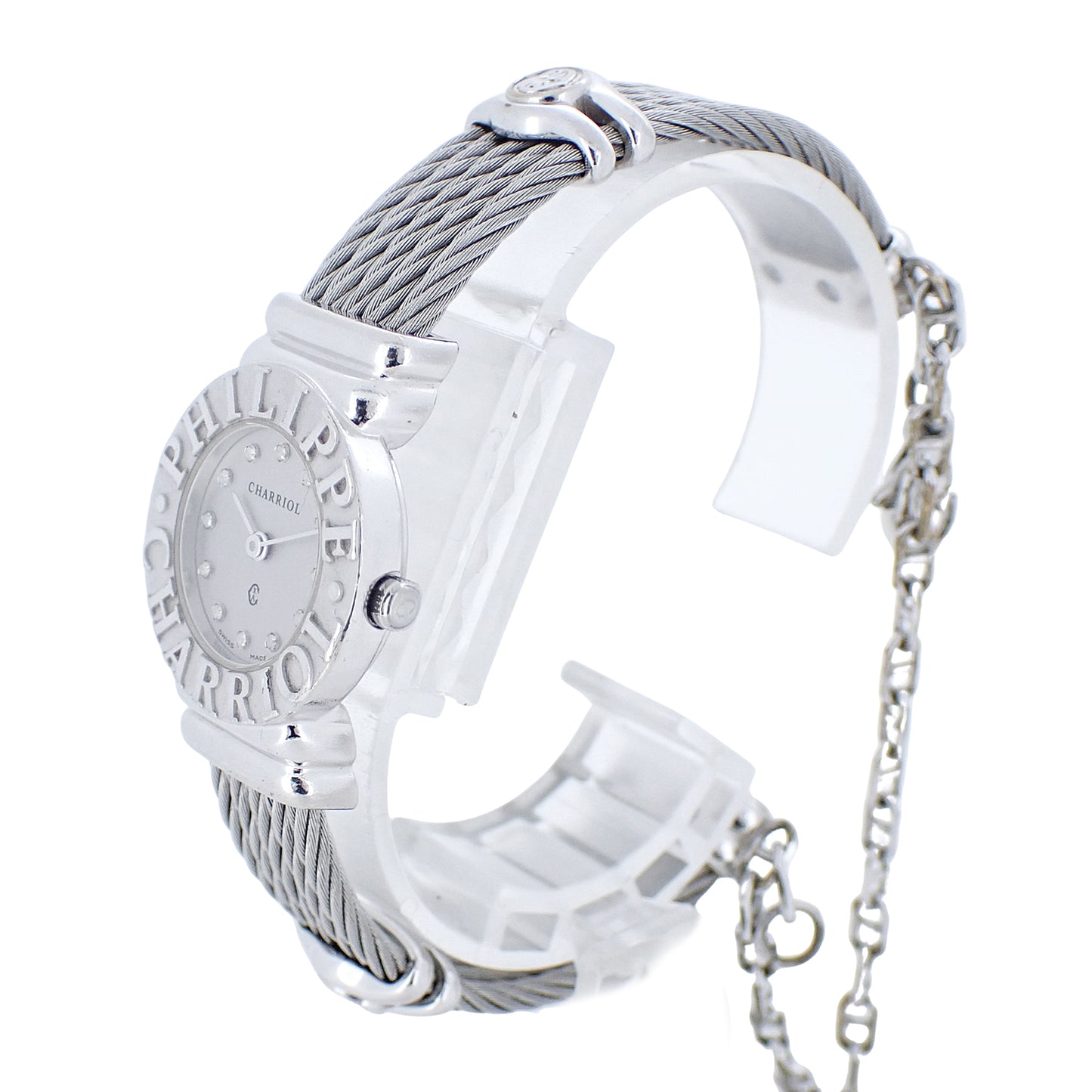 CHARRIOL シャリオール サントロペ 12PD 6009908 レディース 腕時計