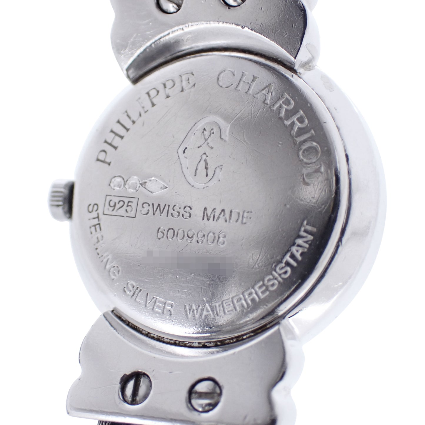 CHARRIOL シャリオール サントロペ 12PD 6009908 レディース 腕時計