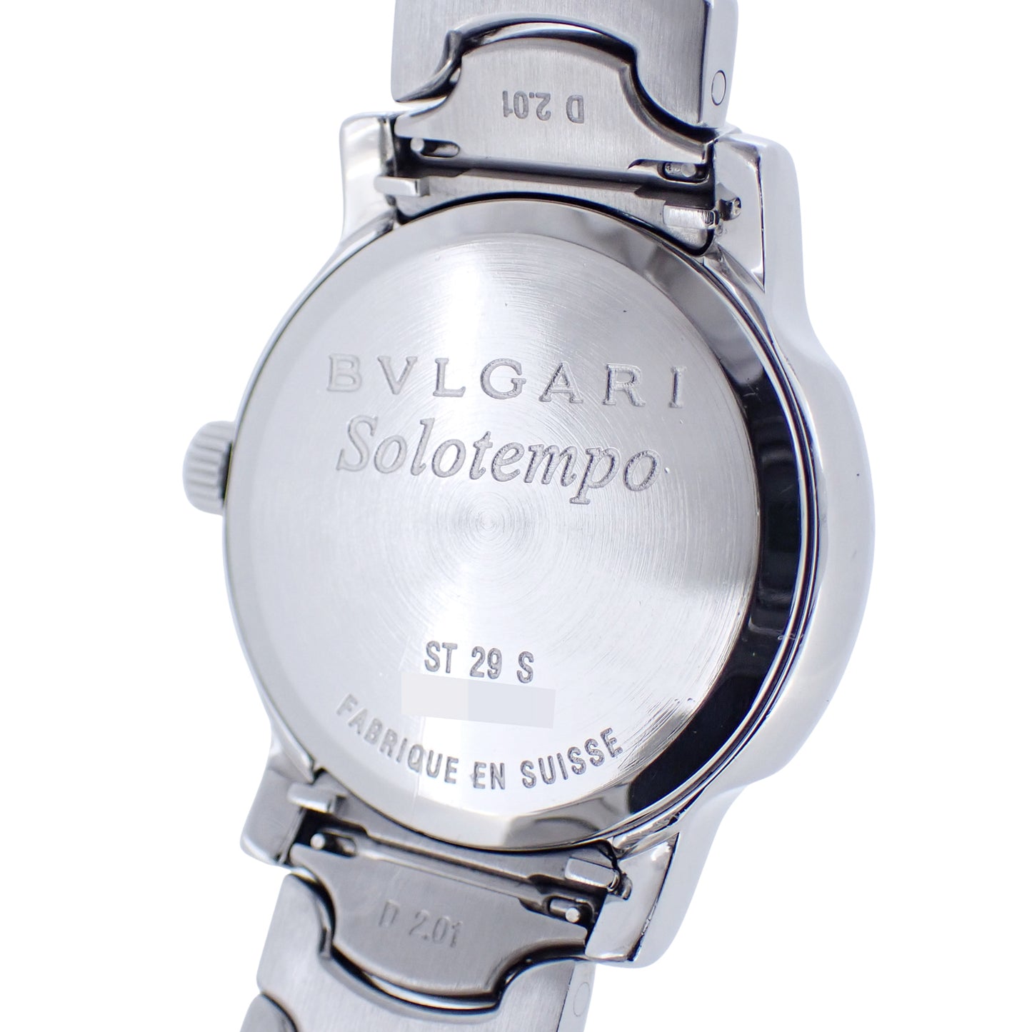 BVLGARI ブルガリ ソロテンポ ST29S レディース 腕時計