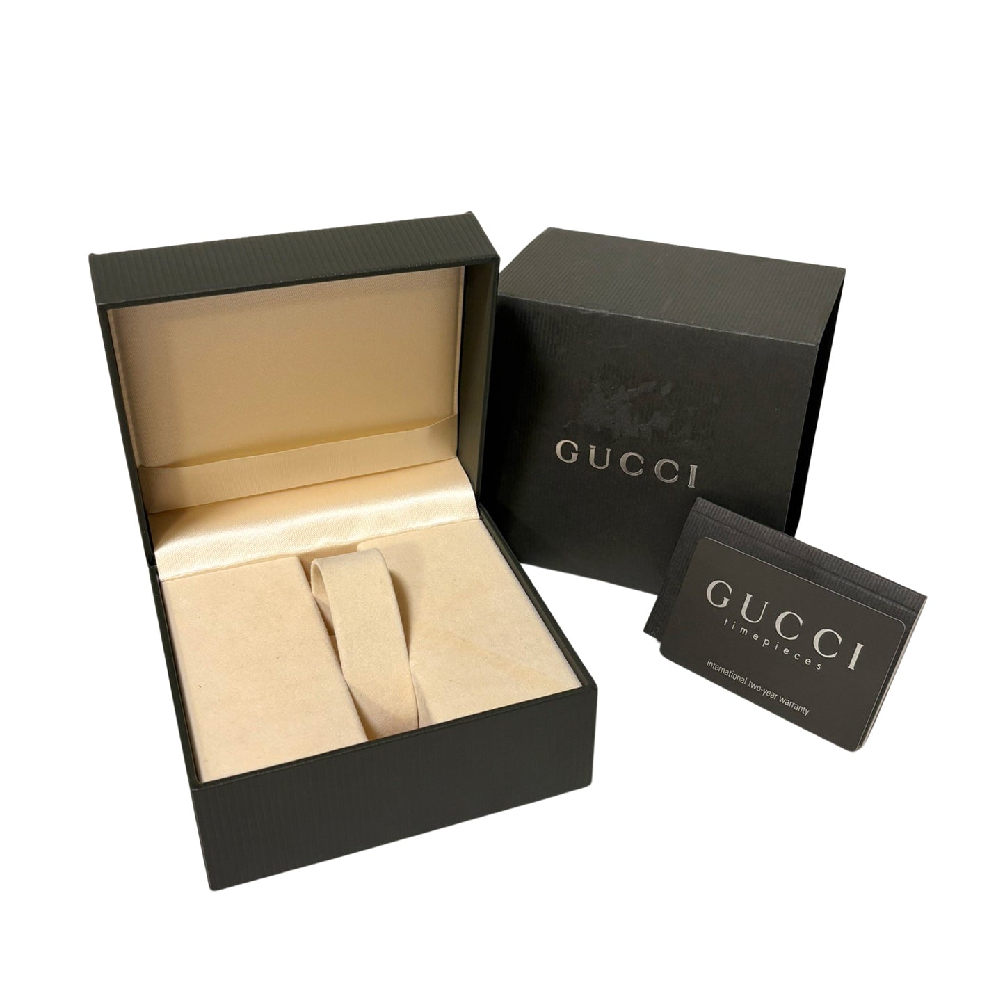 GUCCI グッチ バングルウォッチ 1400L ブラック クォーツ レディース 腕時計