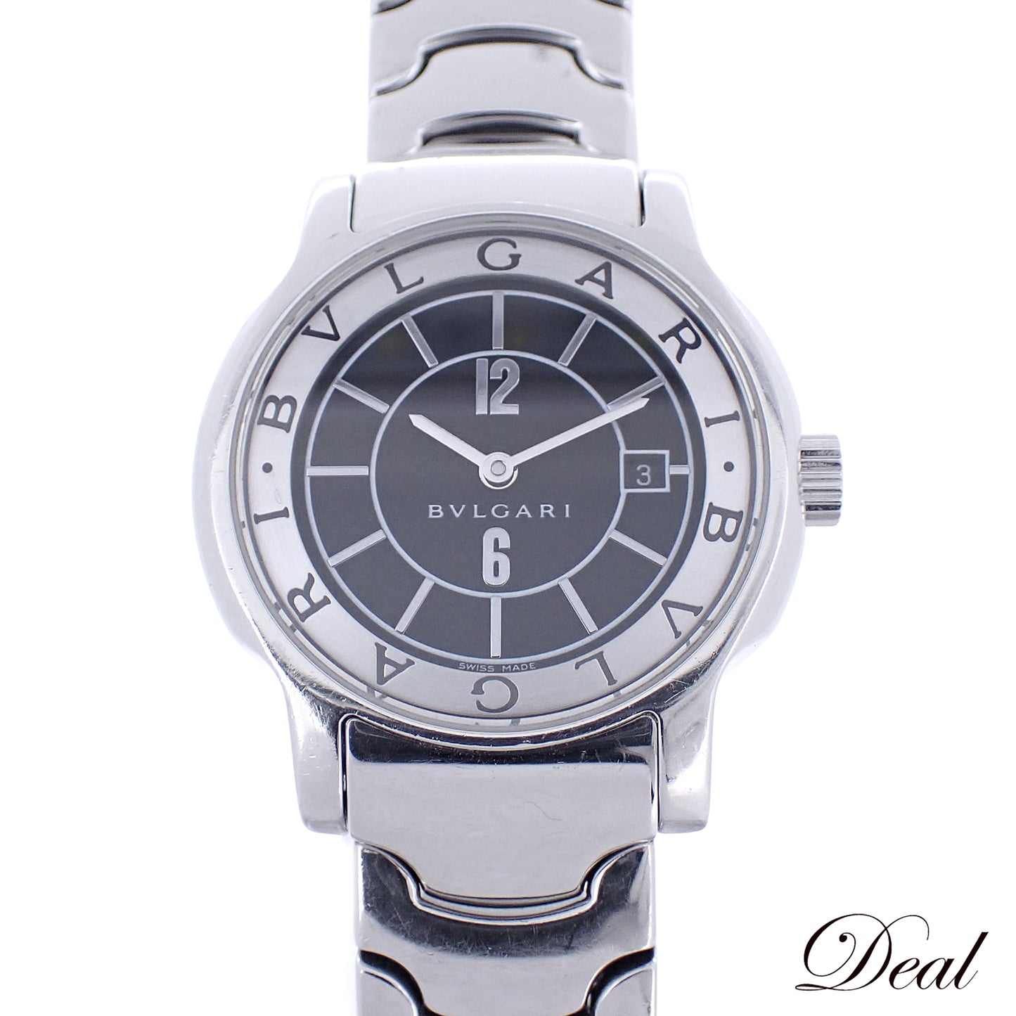 BVLGARI ブルガリ ソロテンポ ST29S レディース 腕時計