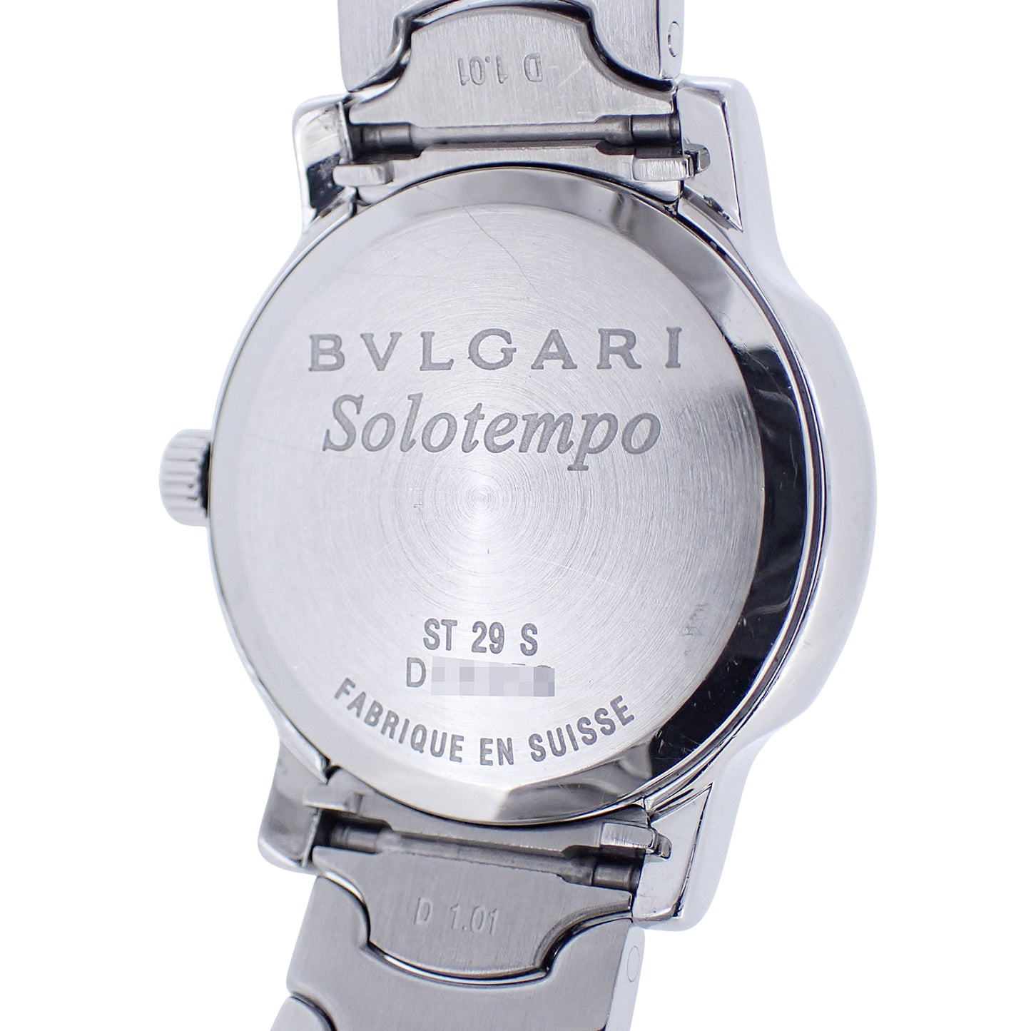 BVLGARI ブルガリ ソロテンポ ST29S レディース 腕時計