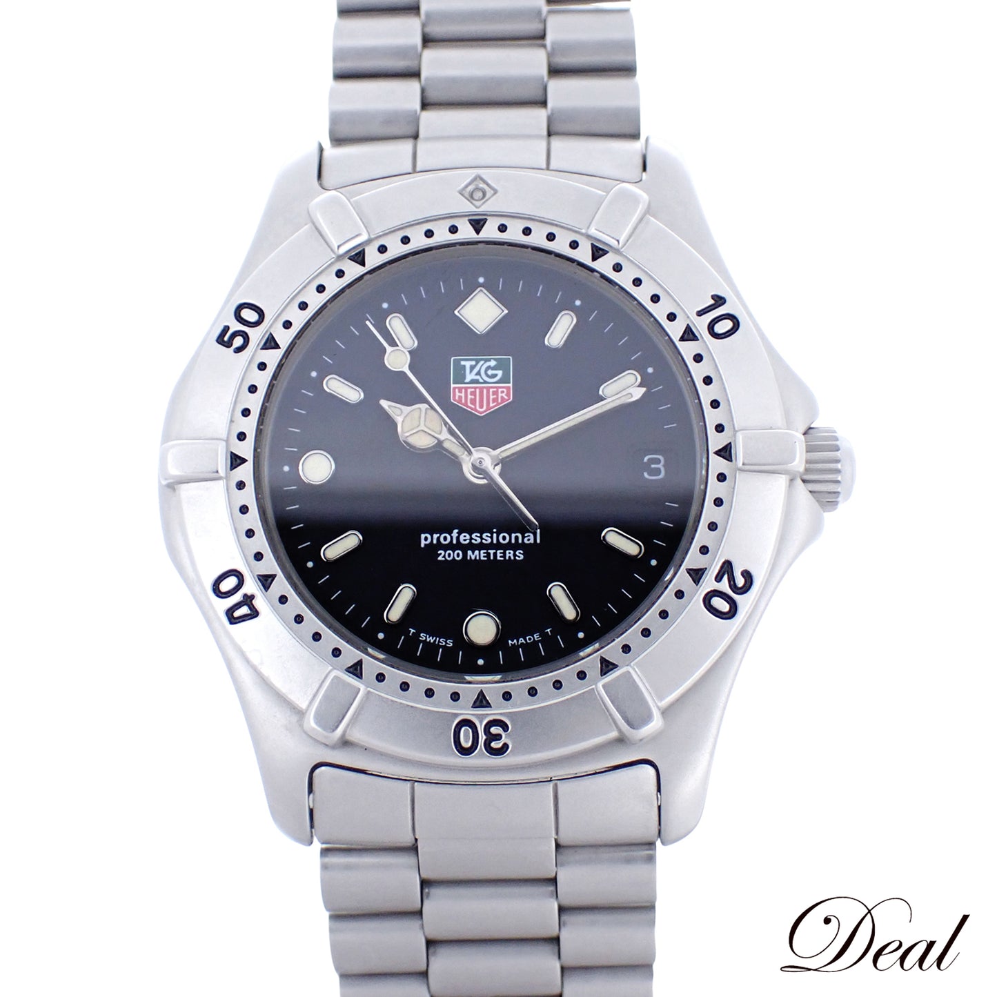 TAG HEUER タグホイヤー プロフェッショナル200 WE1110-2 メンズ 腕時計