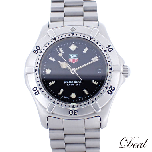 TAG HEUER タグホイヤー プロフェッショナル200 WE1110-2 メンズ 腕時計