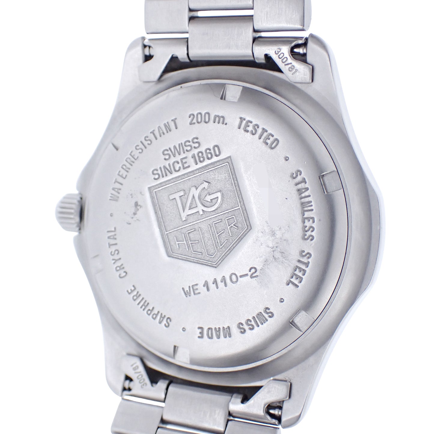 TAG HEUER タグホイヤー プロフェッショナル200 WE1110-2 メンズ 腕時計