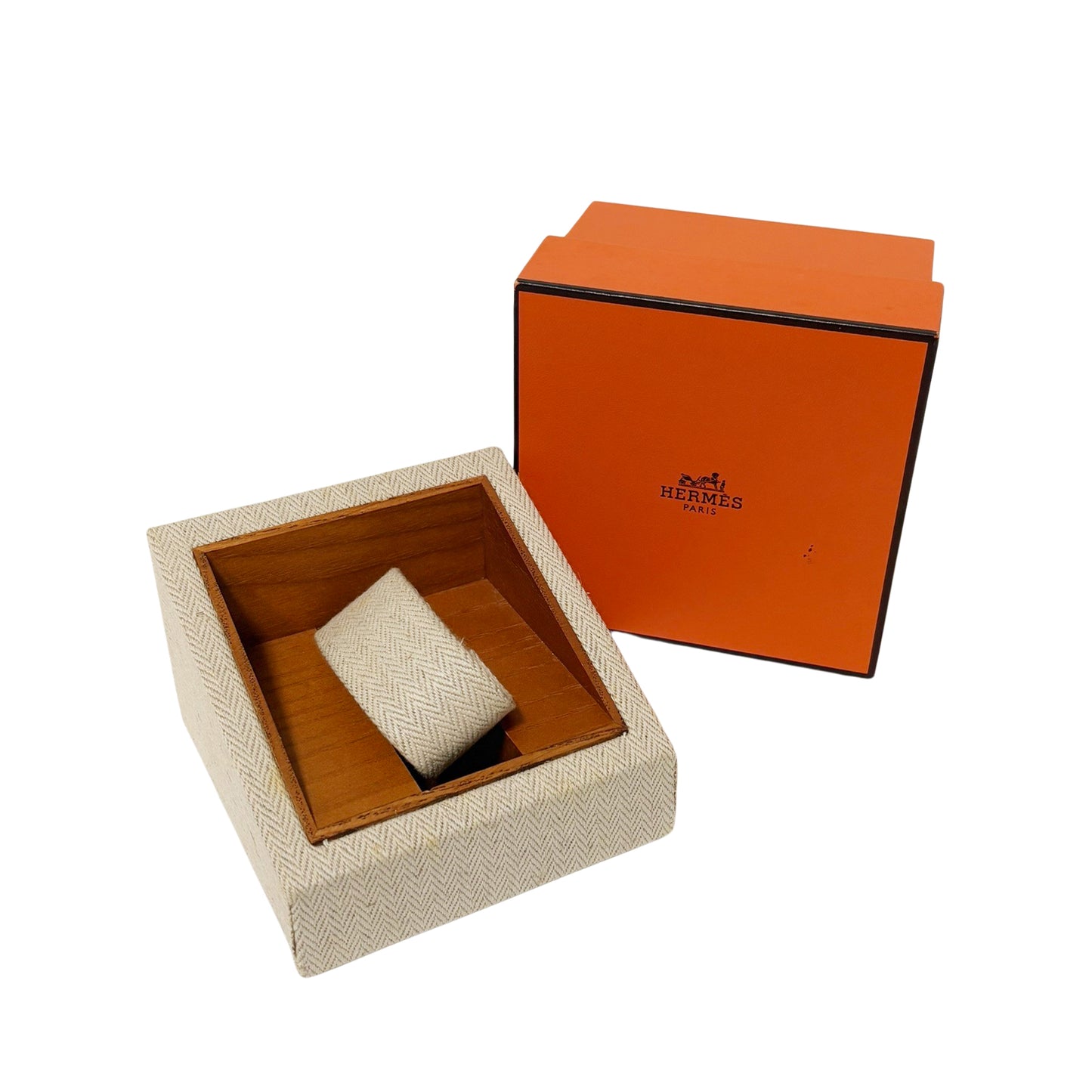 HERMES エルメス ケリーウォッチ ブラック文字盤 レディース 腕時計