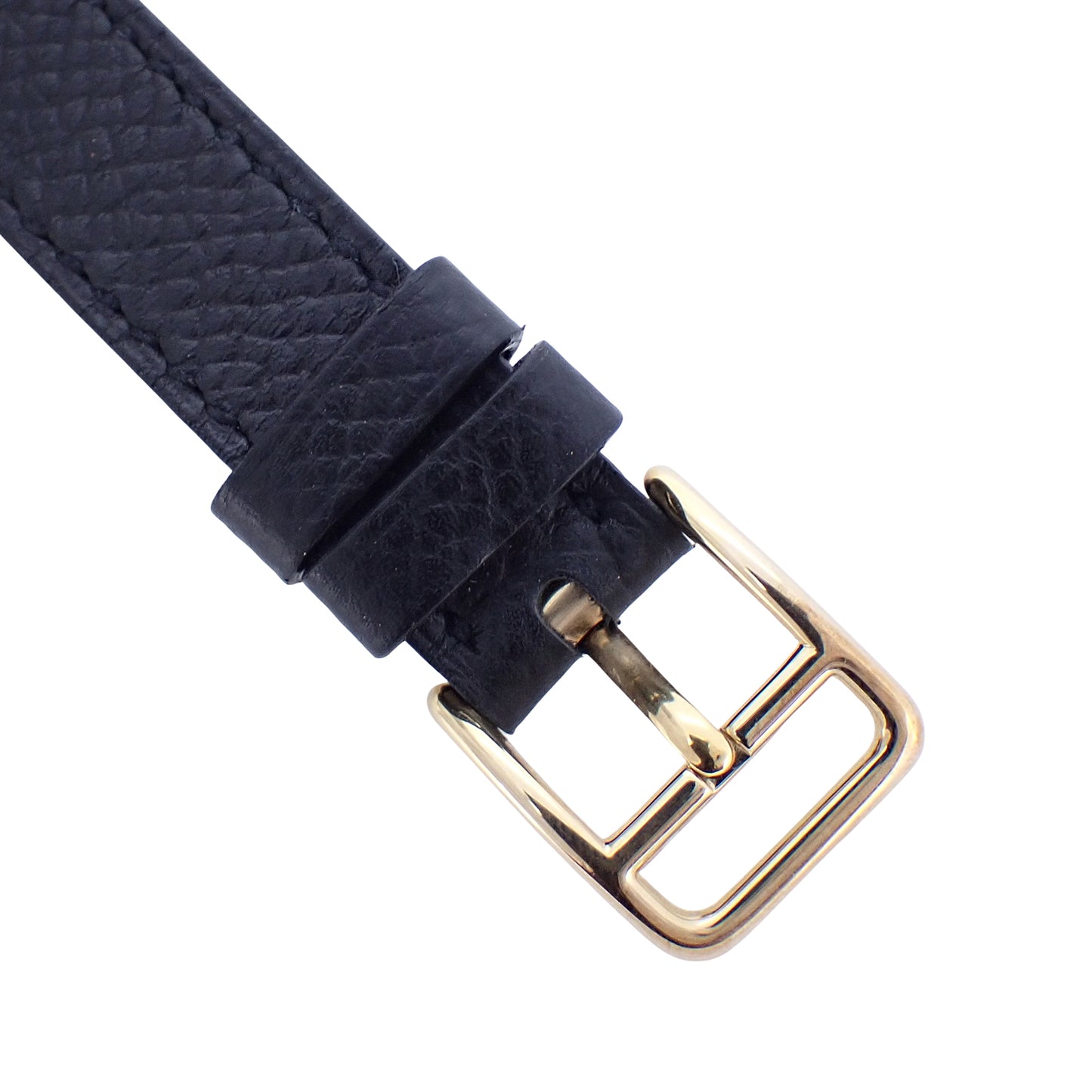 HERMES エルメス ケリーウォッチ ブラック文字盤 レディース 腕時計