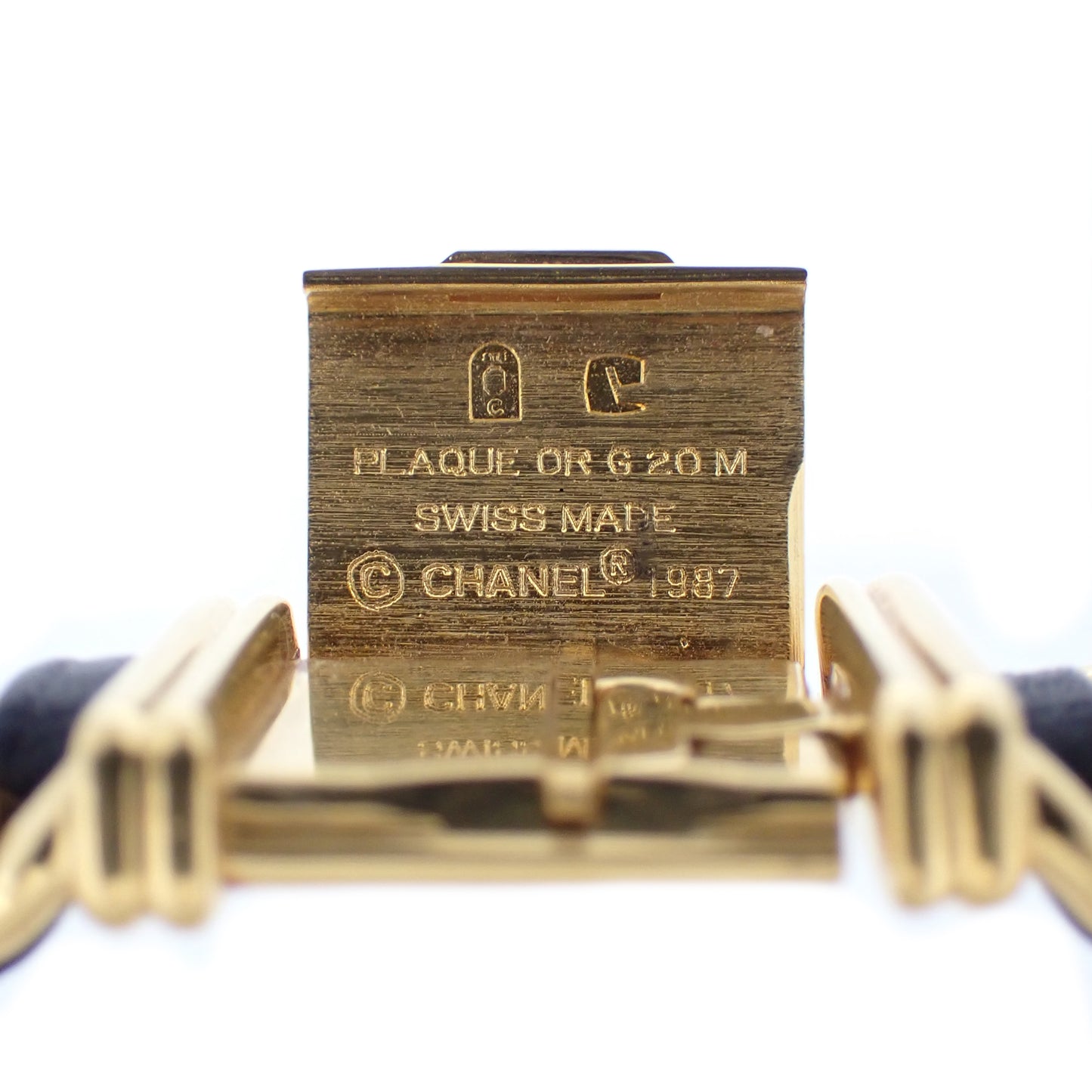 CHANEL シャネル プルミエール L レディース 腕時計
