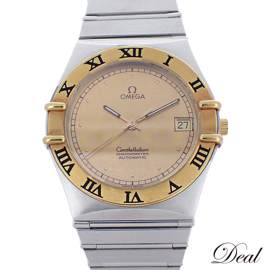 OMEGA オメガ コンステレーション クロノメーター デイト Cal.1111 SS/YG ヴィンテージ メンズ 腕時計