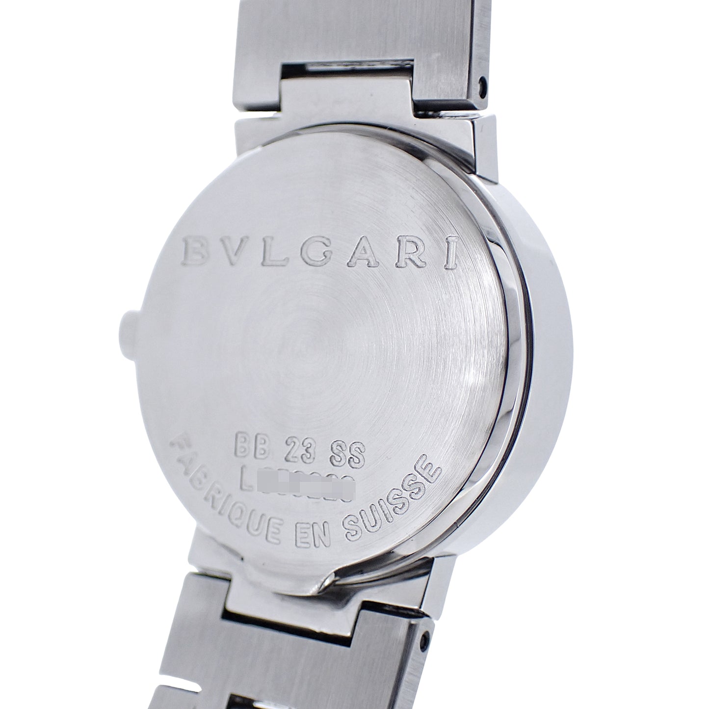 BVLGARI ブルガリ ブルガリブルガリ BB23SS レディース 腕時計