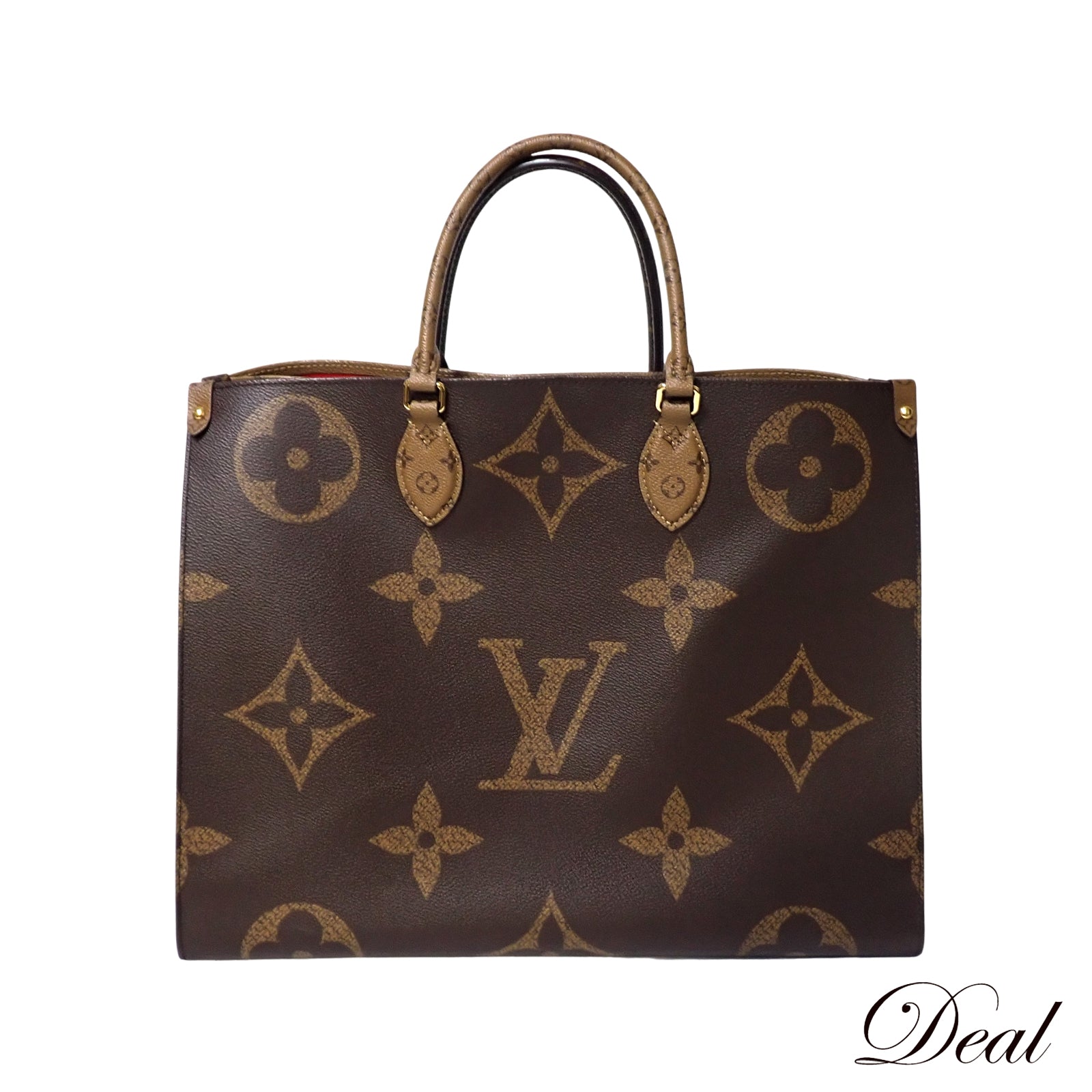 入手困難❗お買い得❗日本完売 ルイヴィトン トート☆正規品☆ LOUISVUITTON ルイ・ヴィトン】ダミエジャイアント ミニトート