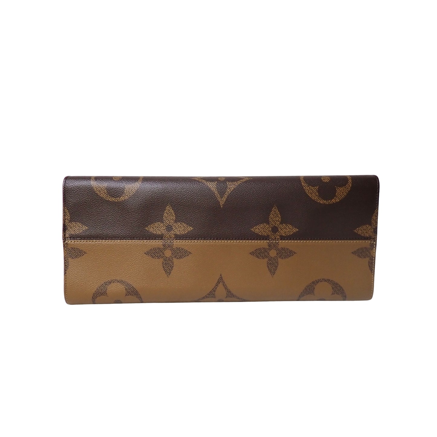 未使用 展示品 LOUIS VUITTON ルイ・ヴィトン オンザゴー GM M45320 モノグラム ジャイアント リバース ブラウン レディース ハンドバッグ
LV