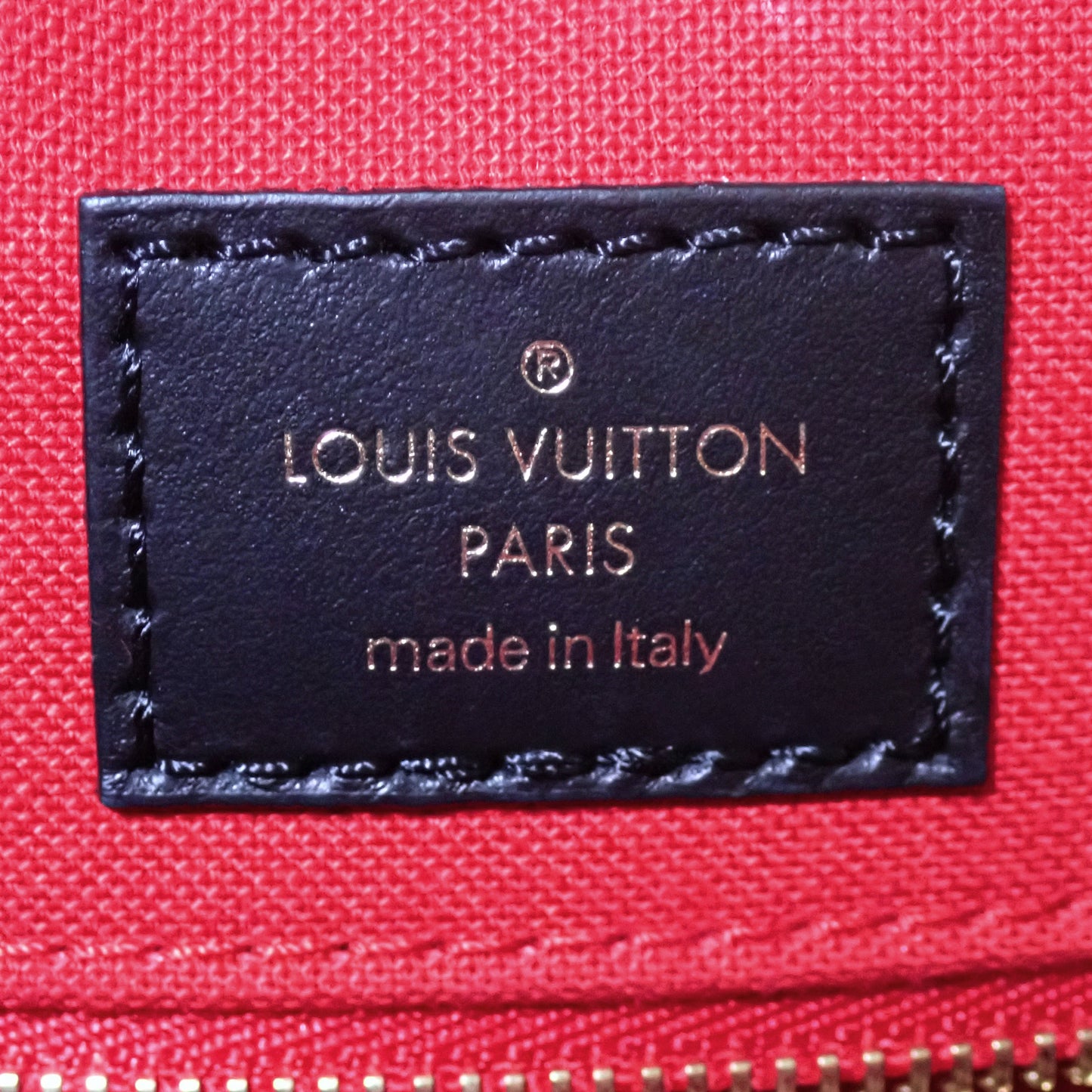 未使用 展示品 LOUIS VUITTON ルイ・ヴィトン オンザゴー GM M45320 モノグラム ジャイアント リバース ブラウン レディース ハンドバッグ
LV