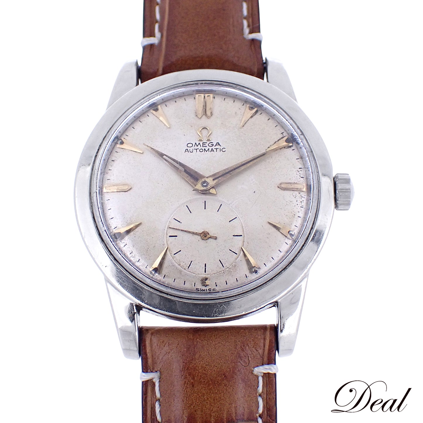 OMEGA オメガ シーマスター ハーフローター 2576-2 Cal.342 ヴィンテージ メンズ 腕時計