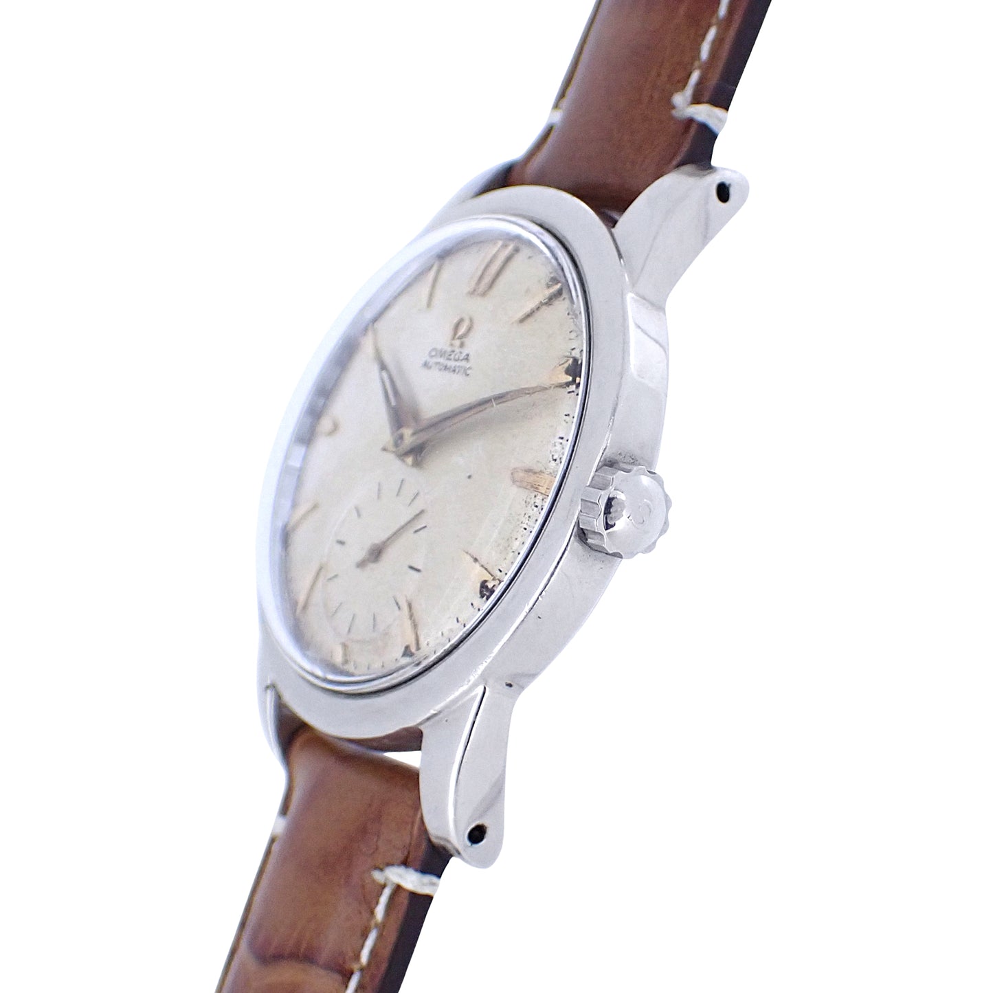 OMEGA オメガ シーマスター ハーフローター 2576-2 Cal.342 ヴィンテージ メンズ 腕時計