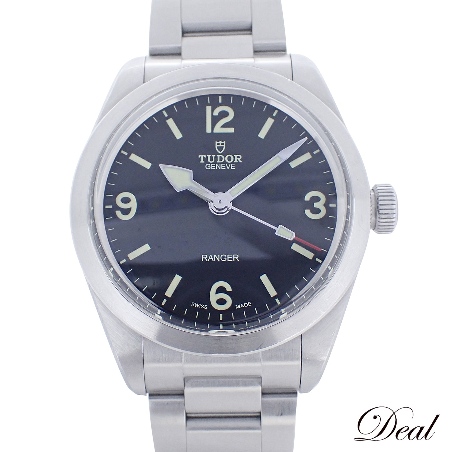 TUDOR チューダー レンジャー ブラック 79950 メンズ 腕時計