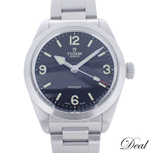 TUDOR チューダー レンジャー ブラック 79950 メンズ 腕時計