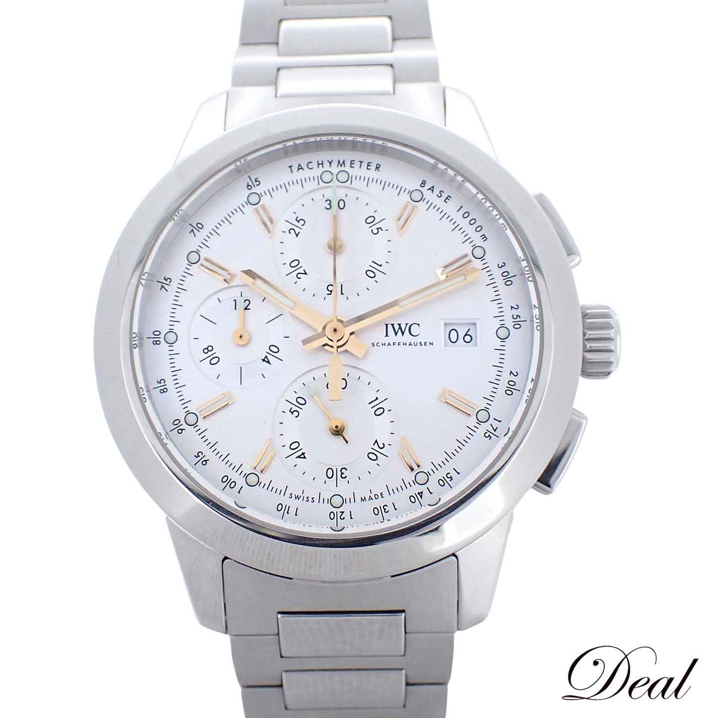 IWC IWC インヂュニア クロノグラフ IW380801 メンズ 腕時計