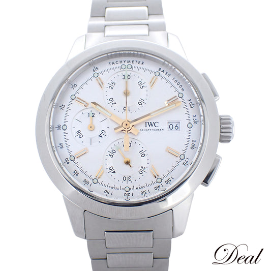IWC IWC インヂュニア クロノグラフ IW380801 メンズ 腕時計