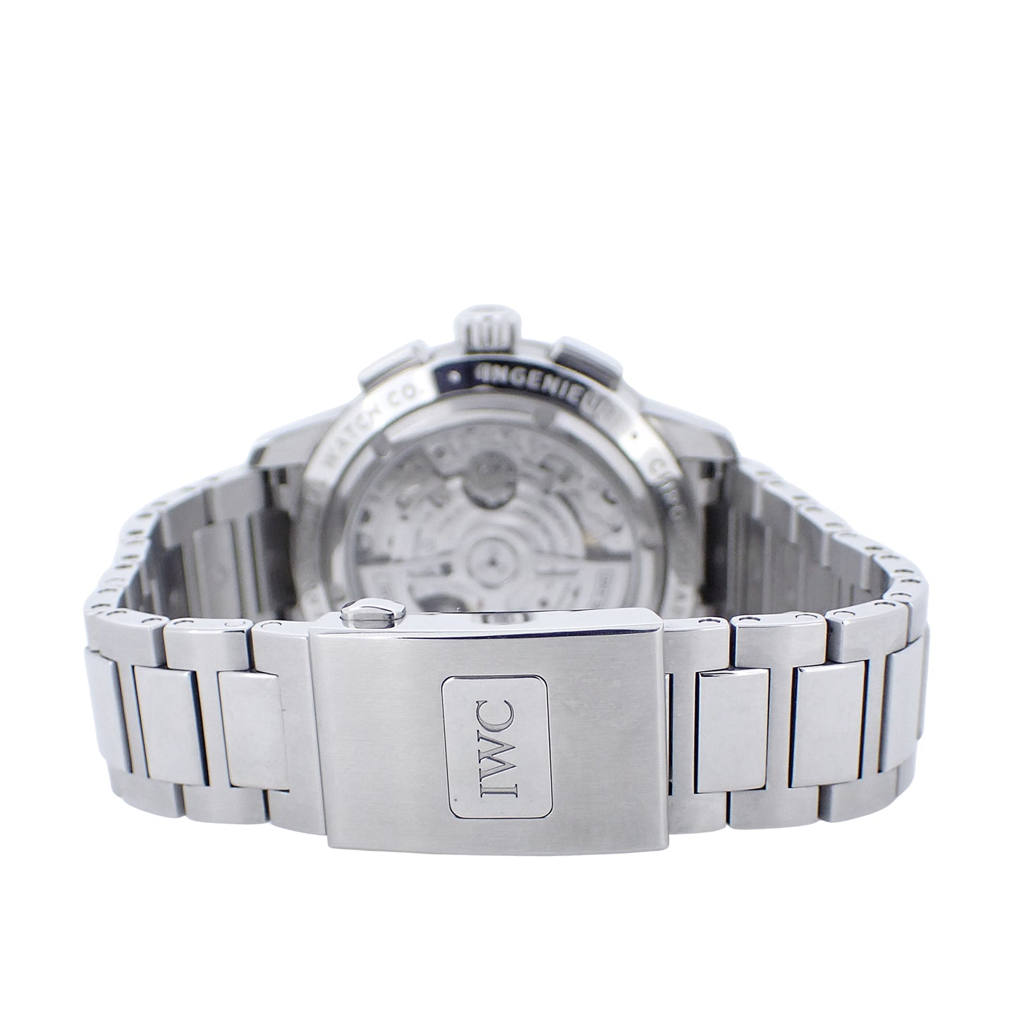 IWC IWC インヂュニア クロノグラフ IW380801 メンズ 腕時計