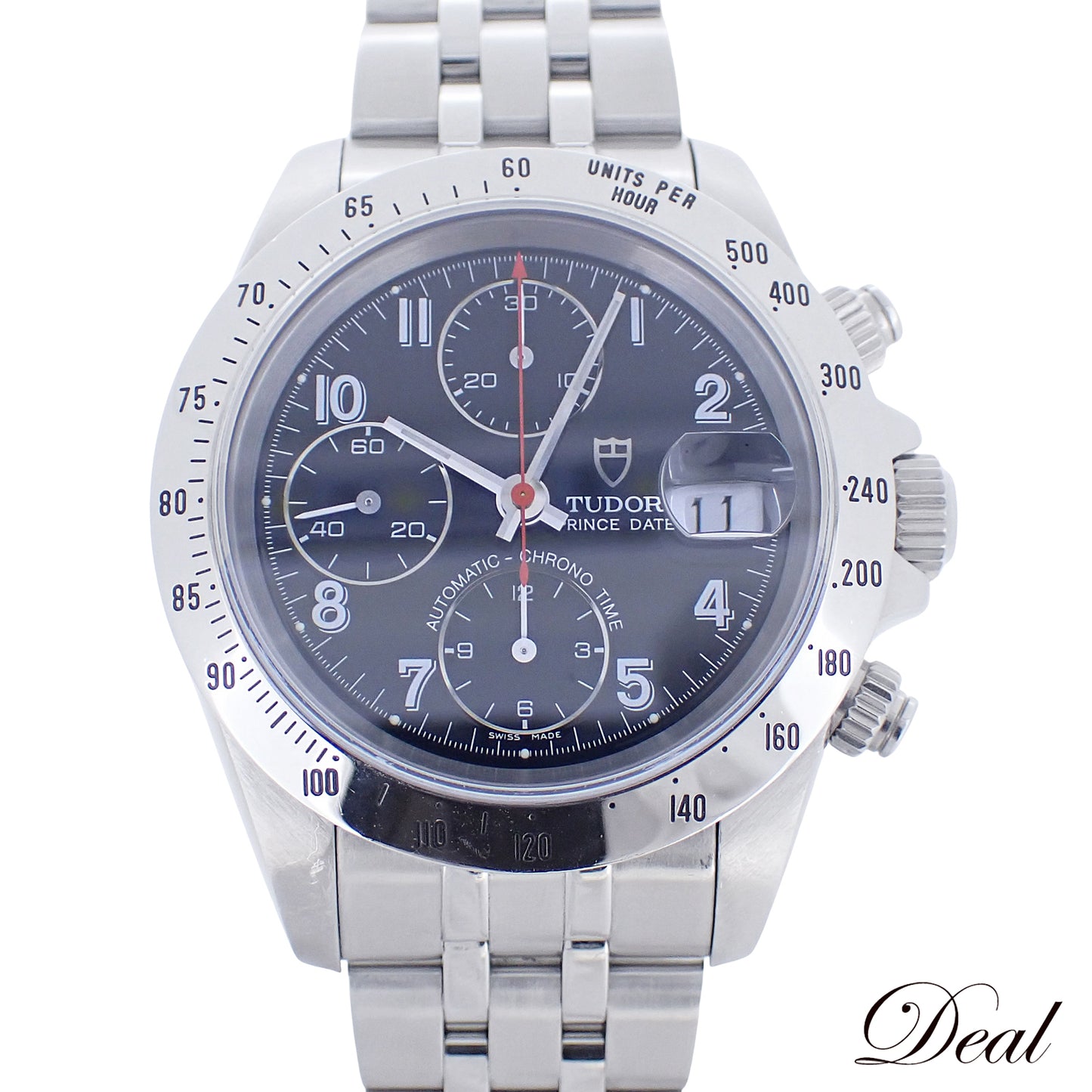 TUDOR チューダー クロノタイム タイガー プリンスデイト 79280 メンズ 腕時計