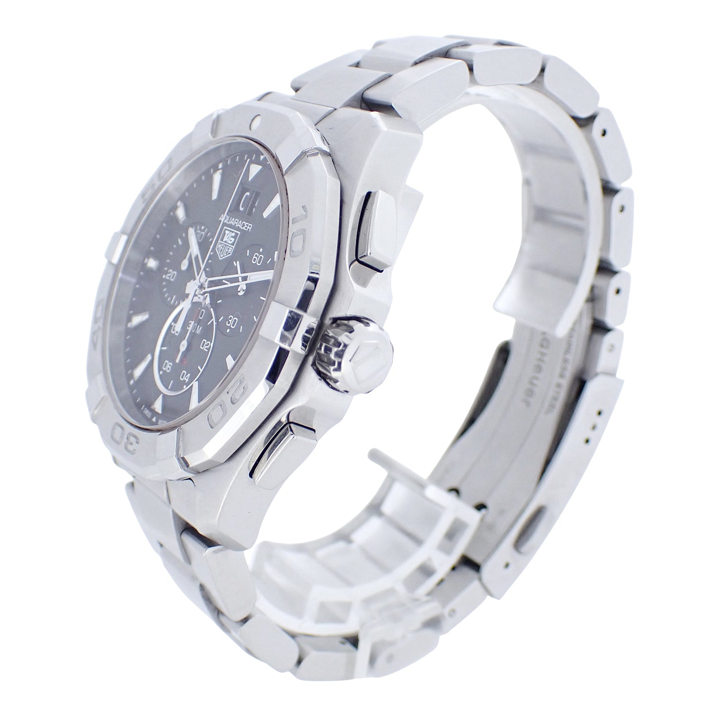 TAG HEUER タグホイヤー アクアレーサー クロノグラフ 300m CAY1110.BA0927 メンズ 腕時計