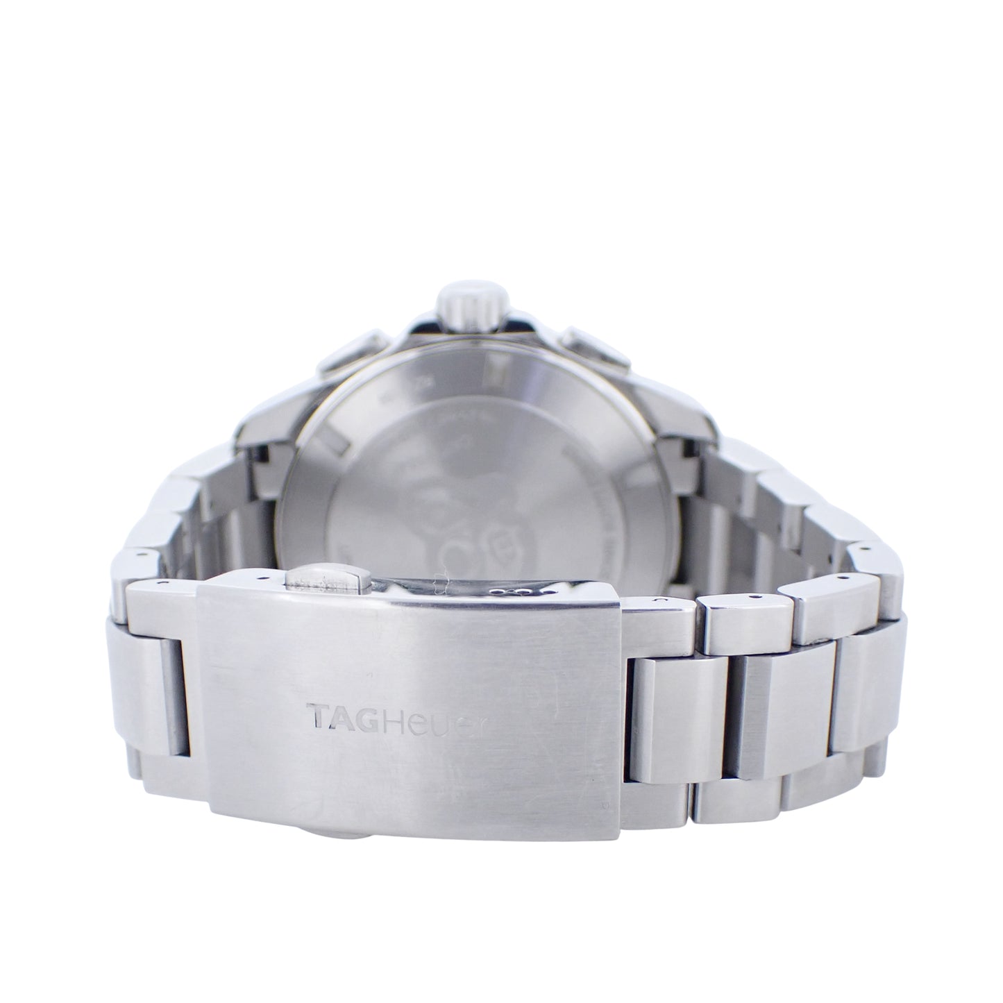 TAG HEUER タグホイヤー アクアレーサー クロノグラフ 300m CAY1110.BA0927 メンズ 腕時計