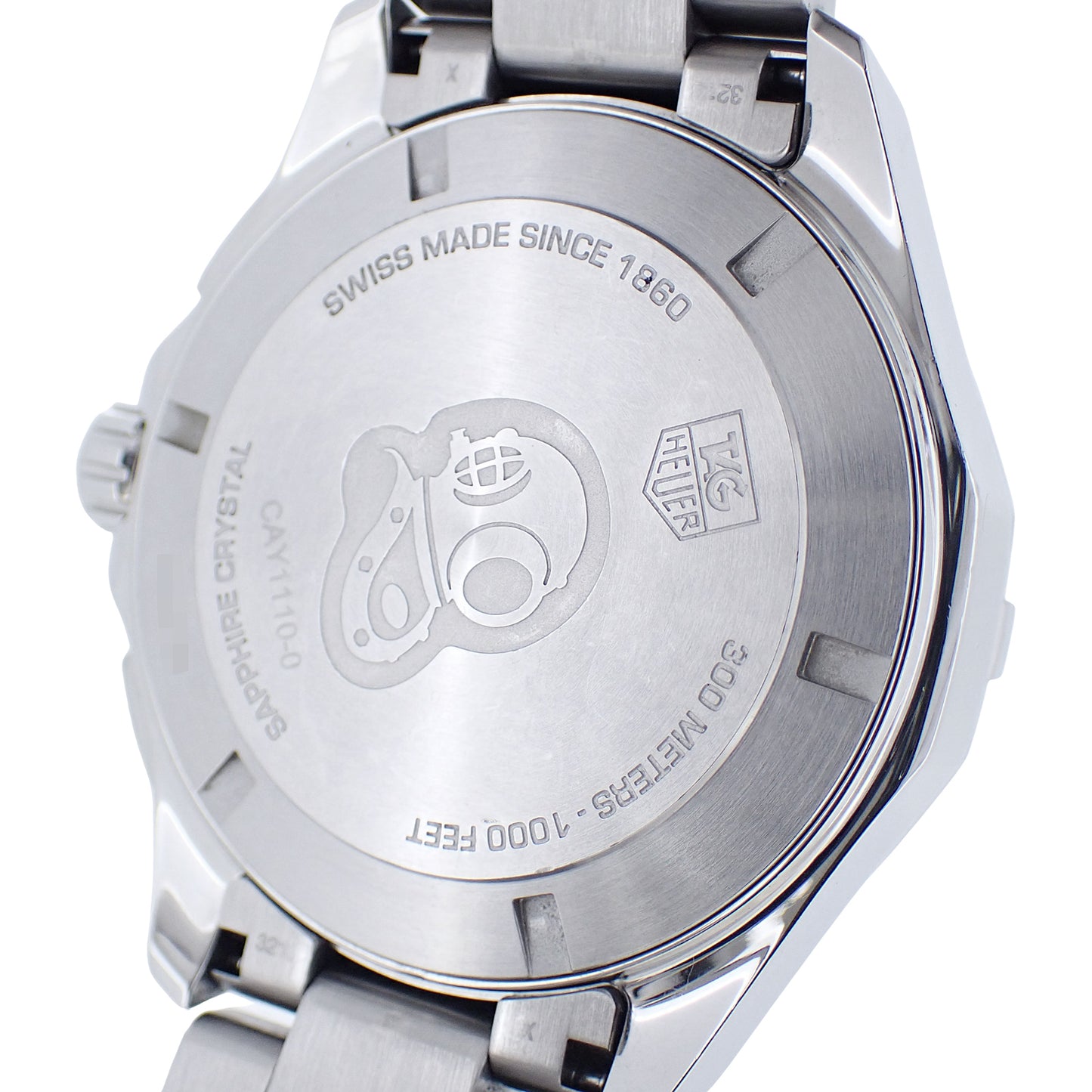 TAG HEUER タグホイヤー アクアレーサー クロノグラフ 300m CAY1110.BA0927 メンズ 腕時計