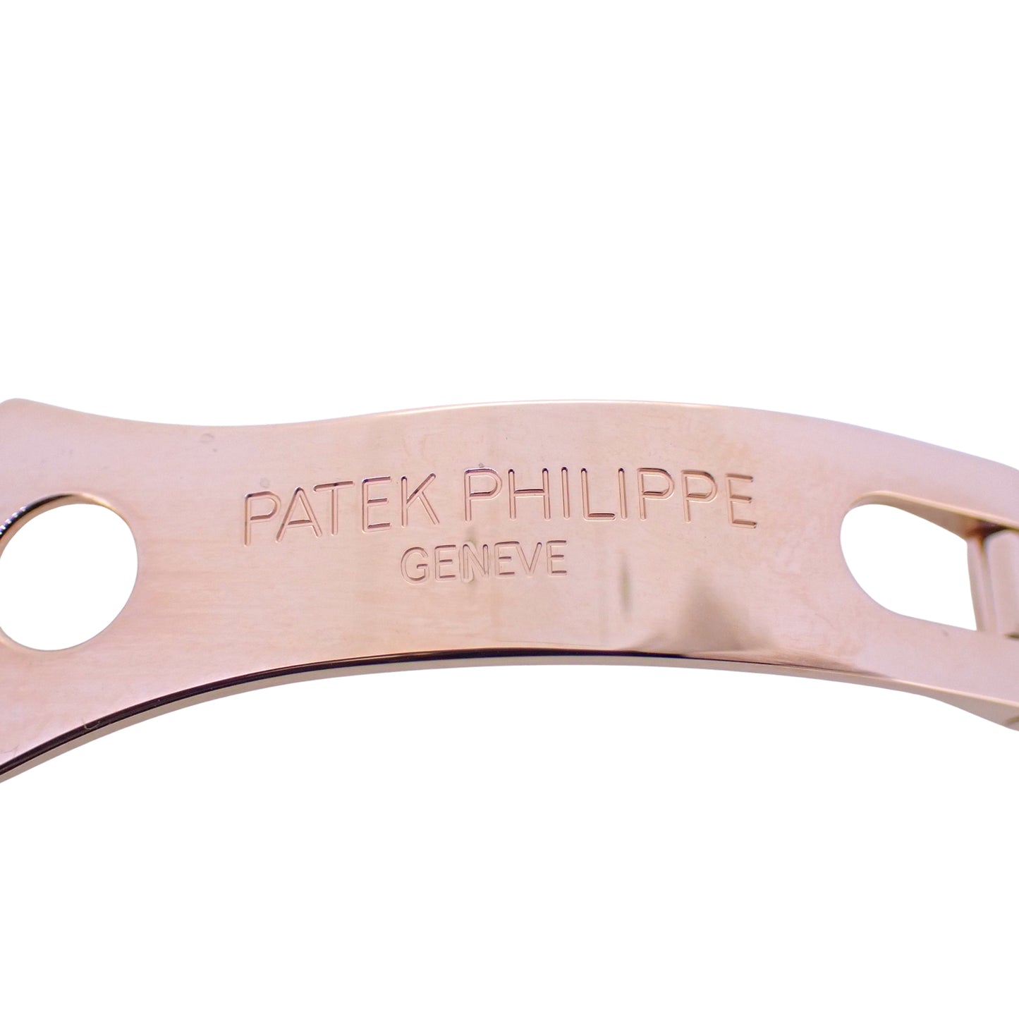 K18PG PATEK PHILIPPE パテックフィリップ 純正 Dバックル 尾錠 18mm ゴールド メンズ 時計バックル