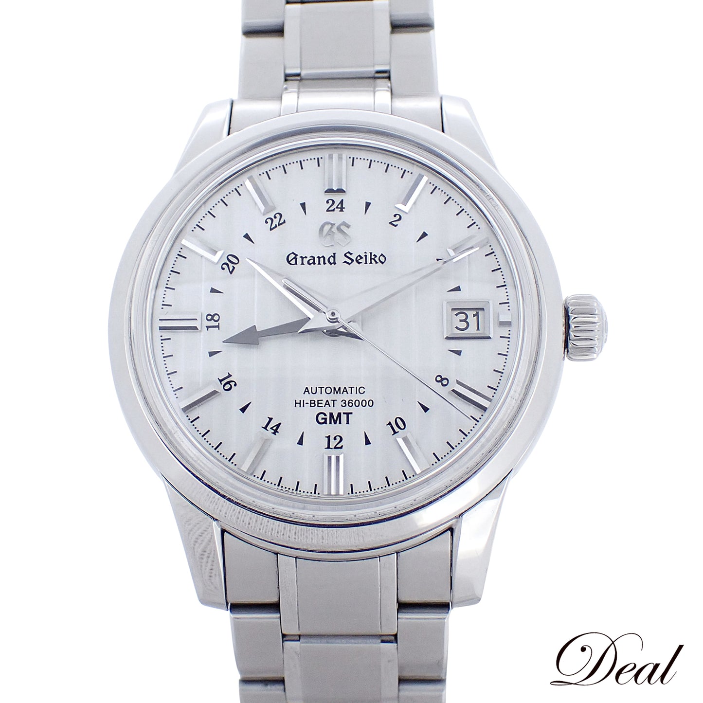 SEIKO セイコー グランドセイコー 9Sメカニカル ハイビート36000 GMT SBGJ271 9S86-00N0 雪化床 マスターショップ限定 メンズ 腕時計